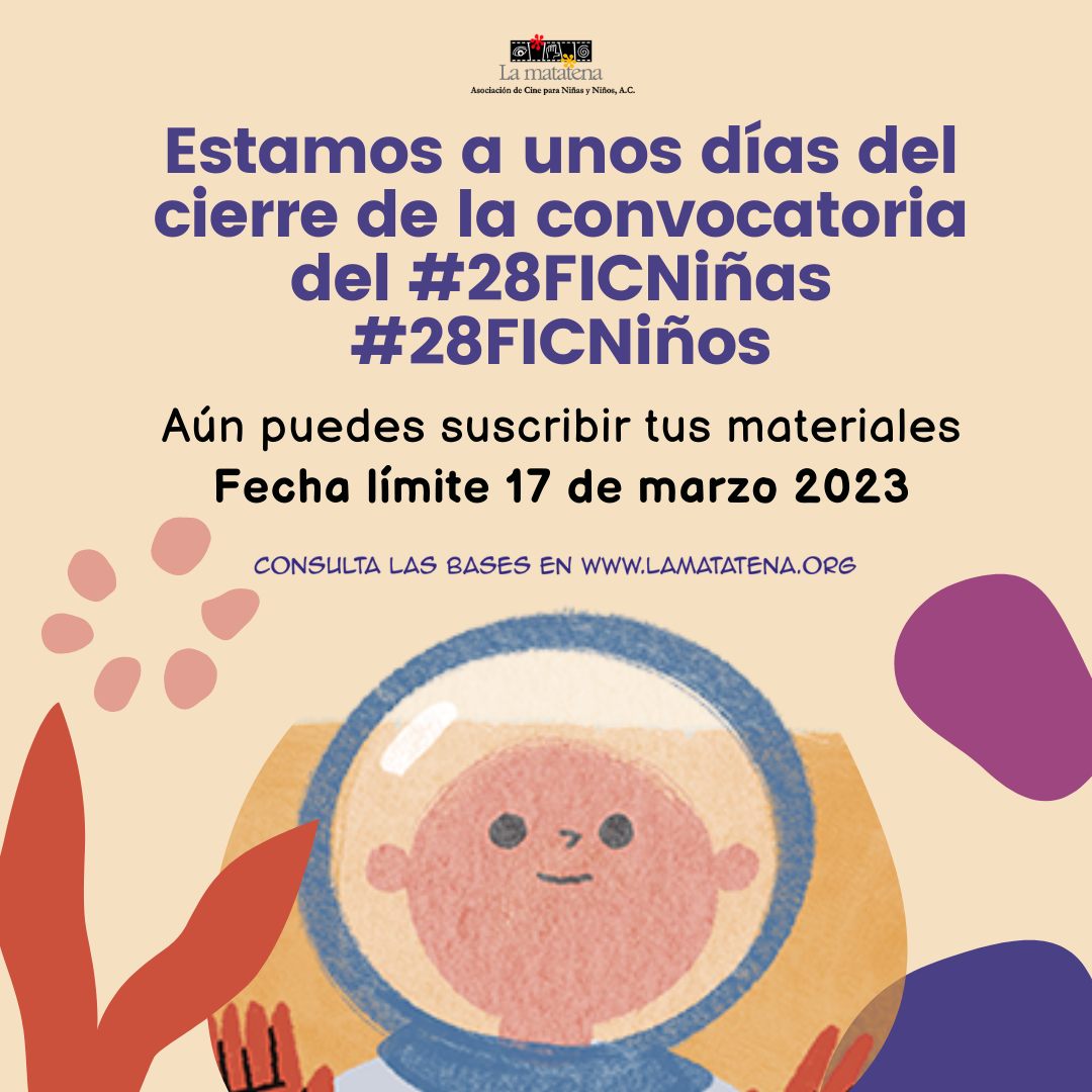 El Festival Internacional De Cine Para Niños Y No Tan Niños La Matatena Está A Punto De 5432