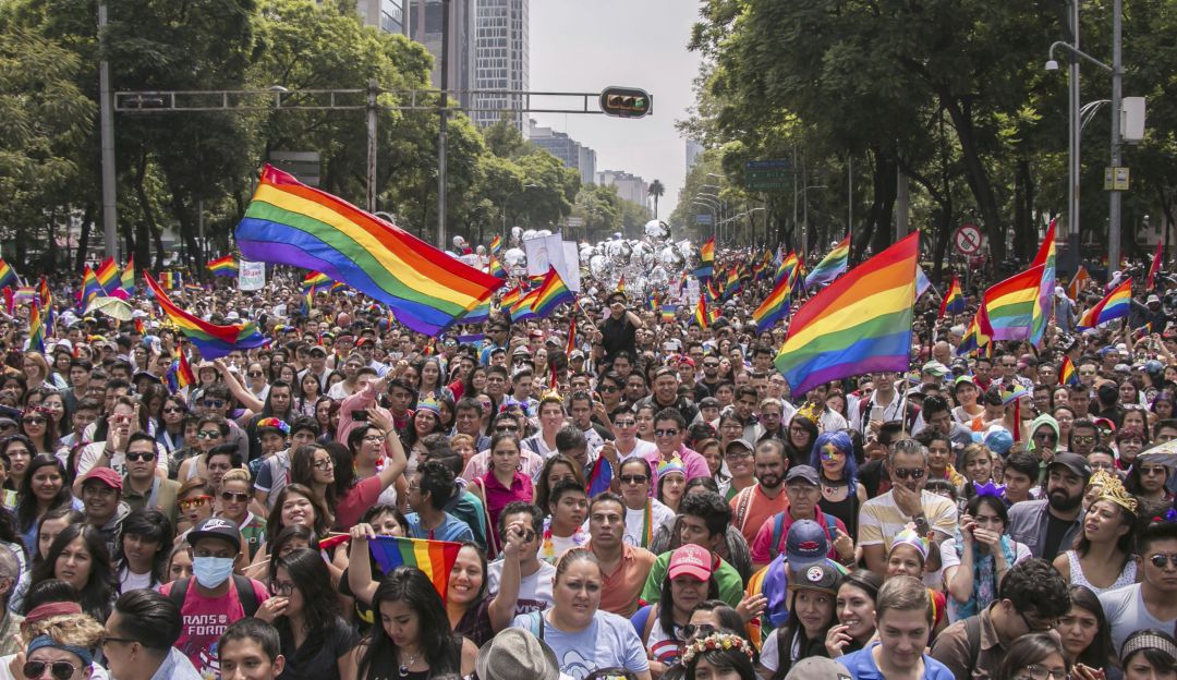 Marcha LGBT 2022 cdmx OpenHomeIdeas