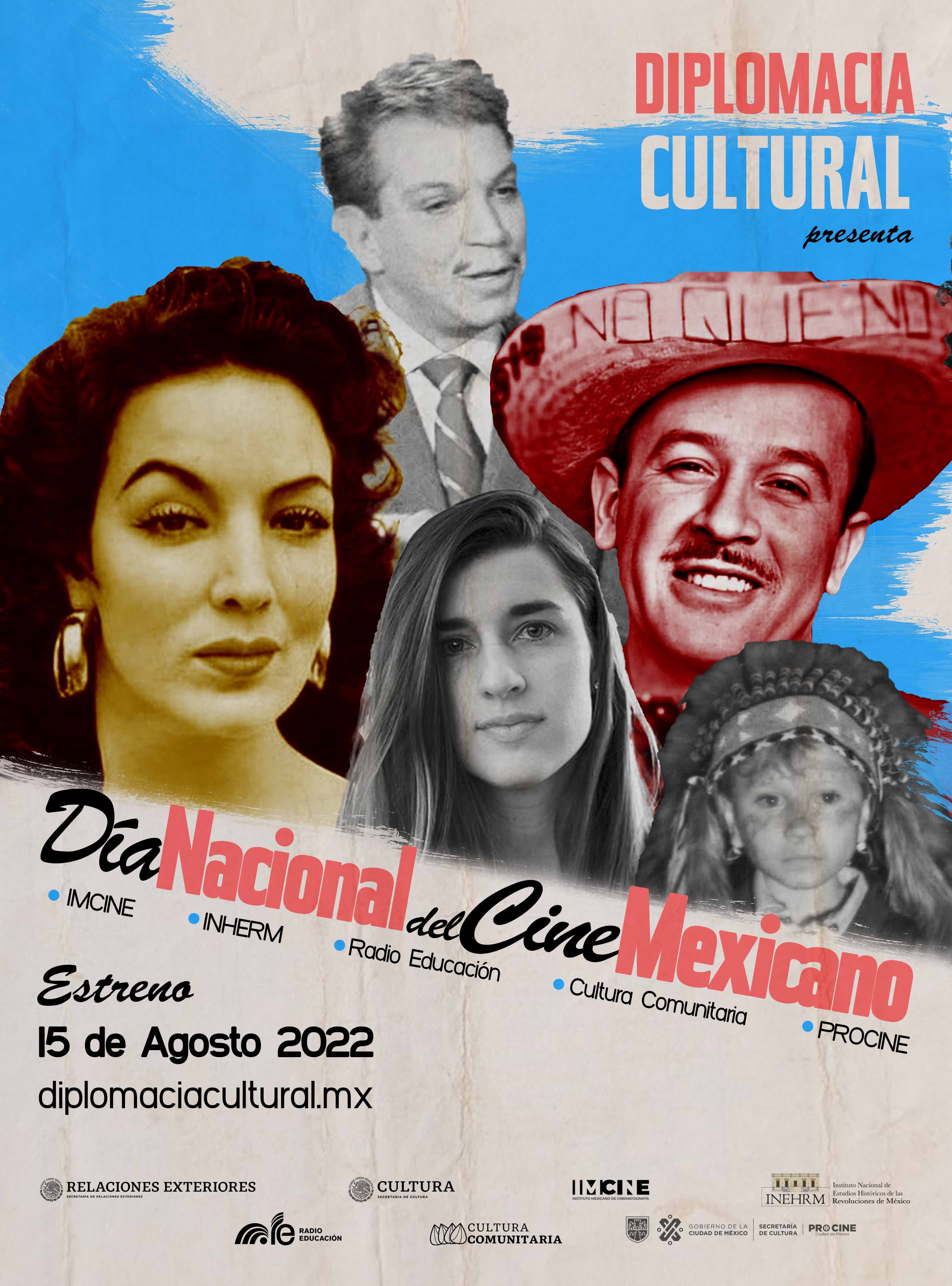 Diplomacia Cultural Celebra El Día Nacional Del Cine Mexicano 3355