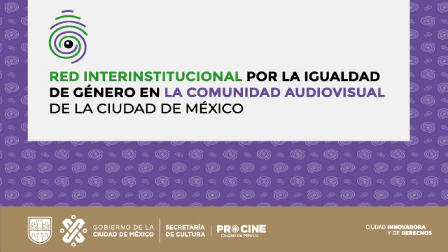 Red Interinstitucional por la Igualdad de Género en la Comunidad Audiovisual de la Ciudad de México