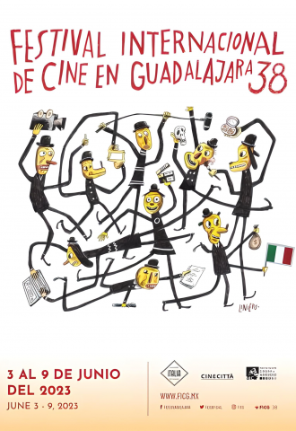 ¡Alista tu viaje! El Festival Internacional de Cine en Guadalajara celebrará su 38° edición