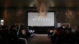 REÚNE “HUESERA” A MÁS DE 250 PERSONAS EN LA BIBLIOTECA MÉXICO,  EN FUNCIÓN INAUGURAL DEL CICLO DE EXHIBICIONES  QUE ORGANIZA CON PROCINECDMX
