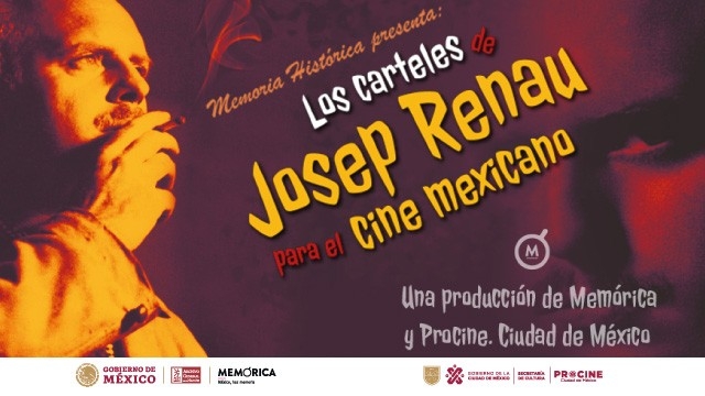 Exposición virtual: Los carteles de Josep Renau para el cine mexicano
