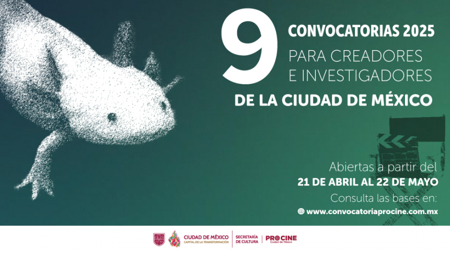 Convocatorias PROCINECDMX 2025