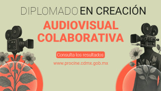 PROCINECDMX anuncia los resultados del Diplomado en Creación Audiovisual Colaborativa