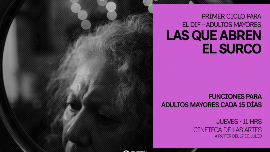 Primer ciclo de cine para personas adultas mayores