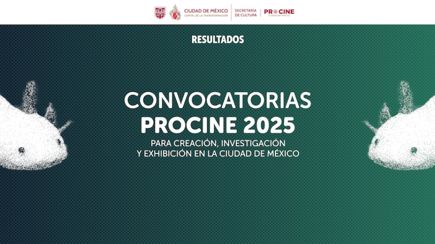 Resultados Convocatorias PROCINECDMX 2025