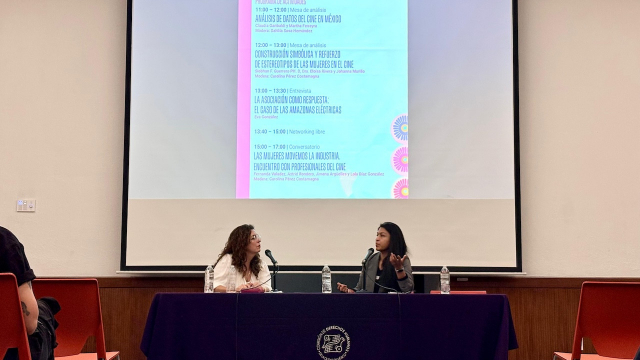 Seminario "Mujeres en el cine: del diagnóstico a la acción"