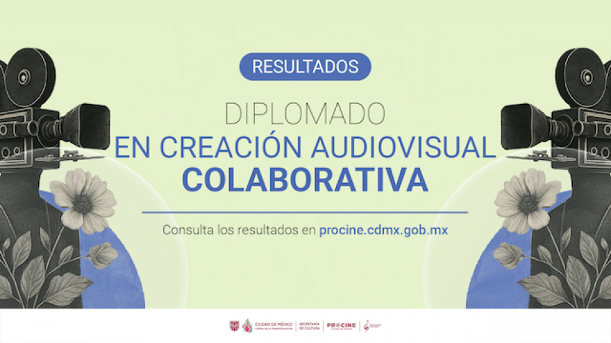 Resultados Diplomado en Creación Audiovisual Colaborativa (Documental) 2026